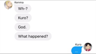 IwaKuro || Haikyuu Texting Story || Part 8