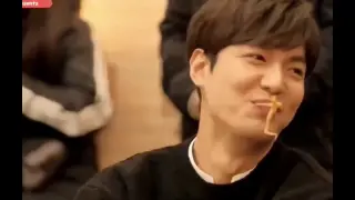 Lee Min-ho loves to eat ( compilation )