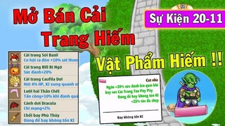 Ngọc Rồng Online - Review Sự Kiện Ngày Nhà Giáo Việt Nam...Mở Bán Cải Trang Hiếm...Vật Phẩm Mới !