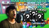 HUGE BLACK LUCKY BLOCK | PET SIMULATOR X