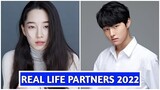 Won Ji An Vs Yoon Chan Young (Juvenile Delinquency) Real Life Partners 2022