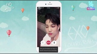 [ENG SUB] EXO Tourgram Love Letter