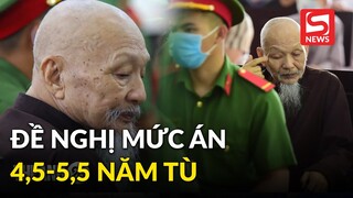 'Thầy ông nội' Lê Tùng Vân bị VKS đề nghị phạt 4,5 năm đến 5,5 năm tù