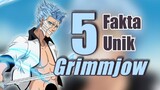 5 Fakta Unik Grimmjow
