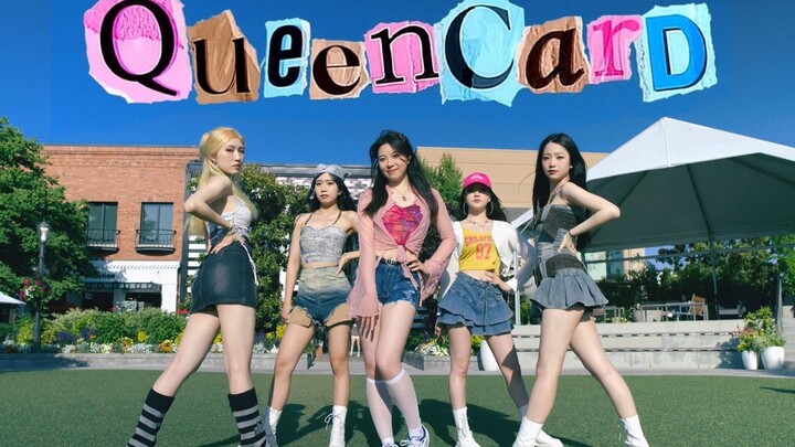 女娃(G)I-DLE) QUEENCARD美国西雅图一镜到底翻跳