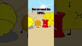 Help! Yellow Face is Stuck #bfdi