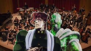 ジョジョ第3部 花京院のテーマ オーケストラバージョン  JoJo Part 3 - Kakyoin's theme - Orchestra version