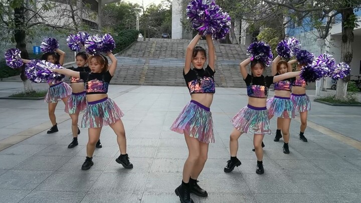 【South China Agricultural University|Summer Cheerleading】Summer Carnival