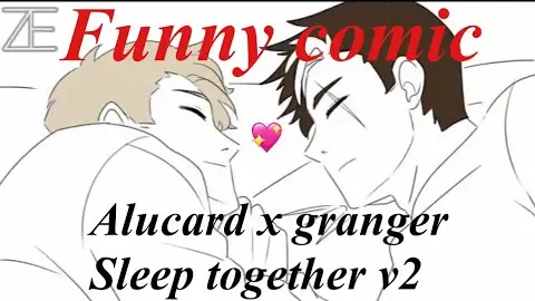 Mobile Legends - Funny Comic Stories Alucard And Granger Sleep Together (Remake)