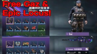 *NEW* HOW TO GET GAZ & EPIC LOCUS FOR FREE? (CN VERSION) | COD MOBILE