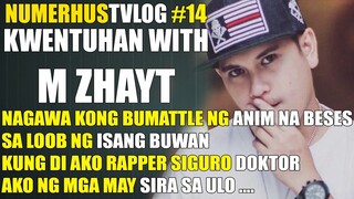 Numerhus Tvlog #14 - Kwentuhan kasama si Mzhayt about Top 5 Battle Emcee in Fliptop etc.