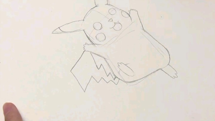 Anime|Pokémon|Draw a Pikachu