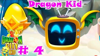 Dragon City Kid New 4 Nở Thành Công Rồng Huyền Thoại Đầu Tiên Hành Trình Cùi Mía HNT Mobile