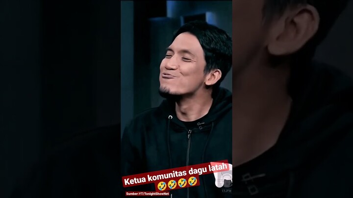 Ketua komunitas dagu latah 🤣🤣🤣🤣#tonightshow #nettv #tonightshownet #vindes #vincent #desta #vindest