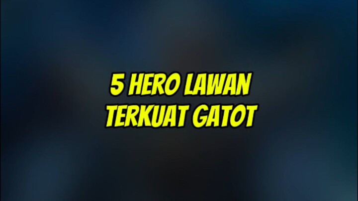 Menurut kalian siapa lagi nih ?#MLBB #mobilelegends #countergatot