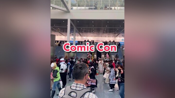 Also saw  there! comicconla anime marvel animenyc SimsSelves