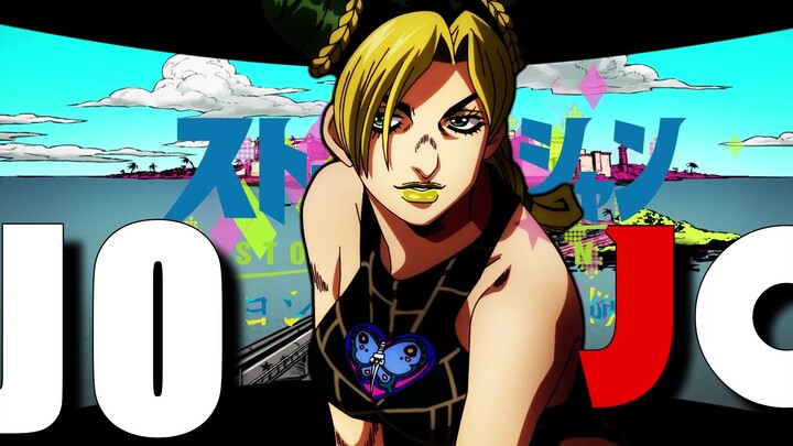 [MAD]Cujoh Jolyne: It isn't my fault that you're not as strong as me