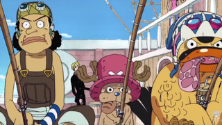 One Piece: I always feel that Luffy and Usopp are the comedians in One Piece. What do you think?