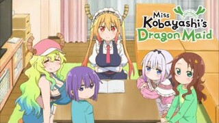 Miss Kobayashis Dragon Maid AMV - bo en winter valentine