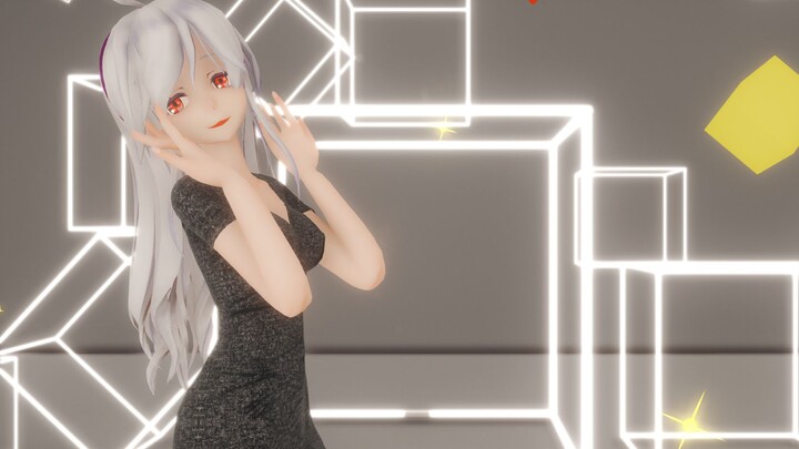 【MMD Senorita】这样的弱音你喜欢吗！