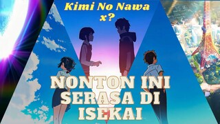 INILAH ANIME GRAFIK TERINDAH | KIMI NO NAWA X SHINUNOGA E-WA