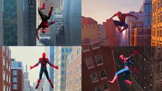 All The New Swinging Mods Of Spider-Man In One Video | Marvel's Spider-Man Remastered PC