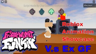 V.s Ex GF FNF |Roblox Animation Showcase|