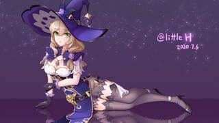 สุภาพบุรุษ (ใส่หูฟัง) Evil Mage Lisa