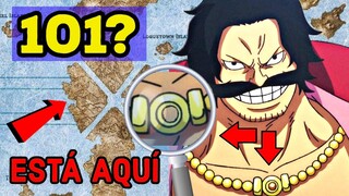 DONDE ESTÁ Y QUE ÉS EL ONE PIECE? | QUE ES EL NÚMERO 101 QUE TIENE GOL D. ROGER EN SU COLLAR? TEORÍA