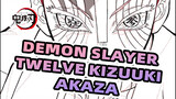 Twelve Kizuki Upper Rank 3 - Akaza | Demon Slayer