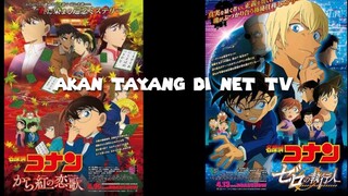 detective conan movie 21 dan 22 akan tayang di NET TV catat tanggalnya