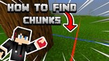 How To Find Chunks In Minecraft P.E. | Bedrock