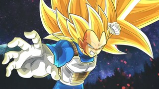 Super Saiyan 3 Vegeta - Theme Song ! [Unofficial]