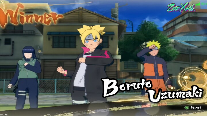 Combo satu keluarga 🥶🔥 Uzumaki|| Naruto storm 4 connection starparks 🌀