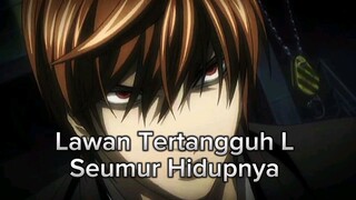 Fakta Light Yagami  Deat Noat