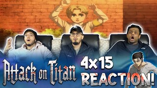 Attack on Titan | 4x15 | "Sole Salvation" | REACTION + REVIEW!