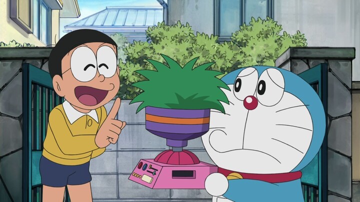 Doraemon Episode "Mesin Pengumpul Partikel"