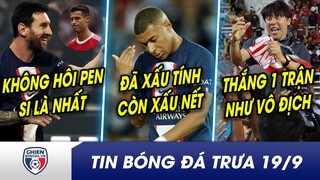 BẢN TIN TRƯA 19/9: Bàn duy nhất, Messi lập kỷ lục mới VƯỢT mặt CR7? Mbappe lại gây thất vọng