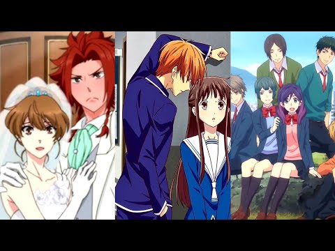 TOP 10 REVERSE HAREM SCHOOL ANIME upto 2022 - BiliBili