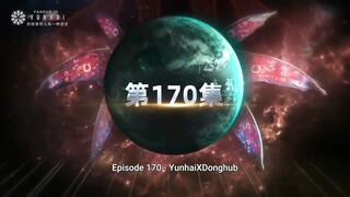swallowed star episode 170 sub indo