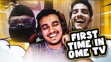 OME TV FOR THE FIRST TIME FT. @AnshYT  | SKYLIGHTZ GAMING VIDEO