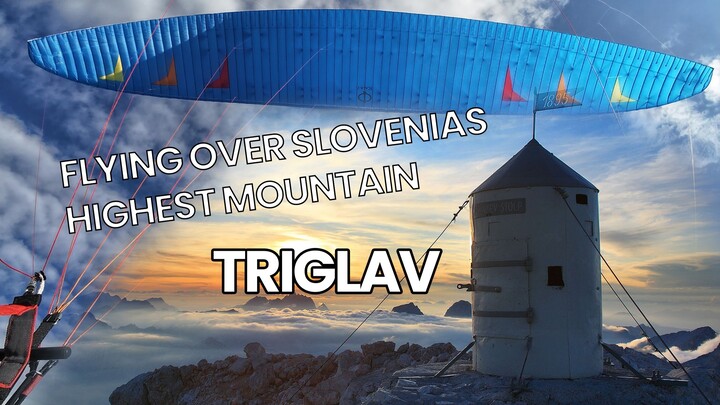 (滑翔伞) Join the flight: Over the Triglav mountains and beyond the Alps