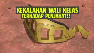 Kekalahan Wali Kelas terhadap Penjahat❗❗