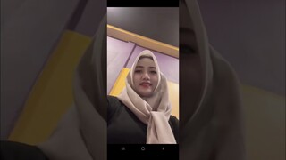 Tiktok live hijabers cantik nge GYM #2 》bigo live 》tiktok hot