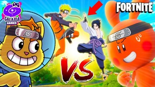 VENCEMOS NO FORTNITE COM NARUTO E SASUKE!!! | Fortnite