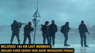 NEKATT!! BERSELANCAR MELINTASI 180 KM LAUT MEMBEKU DEMI MENGAKHIRI PERANG || ALUR FILM BLACK CRAB