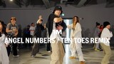 Chris Brown - Angel Numbers / Ten Toes (Amapiano Remix) (Prod. by PGO x Preecie) / HOWL Choreography
