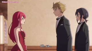 Gorilla no Kami kara Kago sareta Reijou wa Ouritsu Kishidan de Kawaig Episode 4 (Subtitle Indonesia)