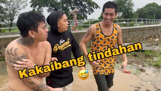 BILIHAN NG ALAK SA BAHA .