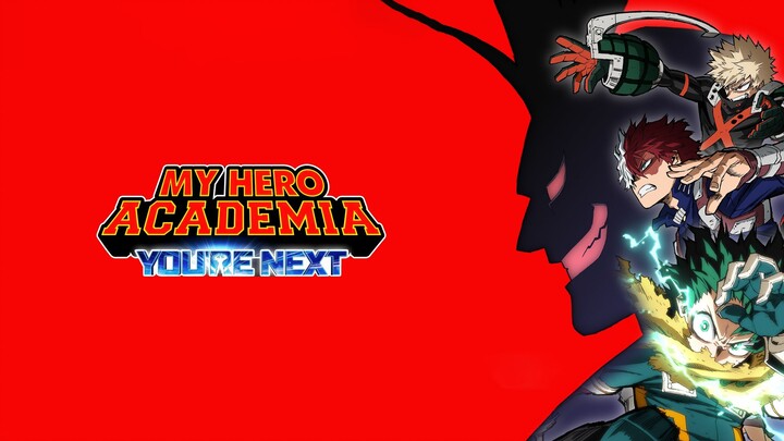 My Hero Academia : You're Next - MOV 4 (sub indo) 1080p